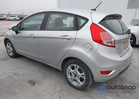 2016 Ford Fiesta Se из США, поврежденный, VIN 3FADP4EJ9GM203519